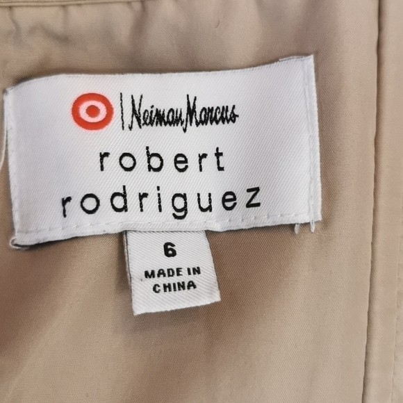 Robert Rodriguez Black Lace Strapless Dress 6 - Picture 8 of 11